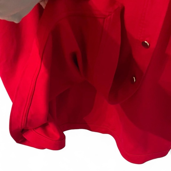 Hobbs London Anela Dress In Flag Red Size US 14 - Picture 13 of 16